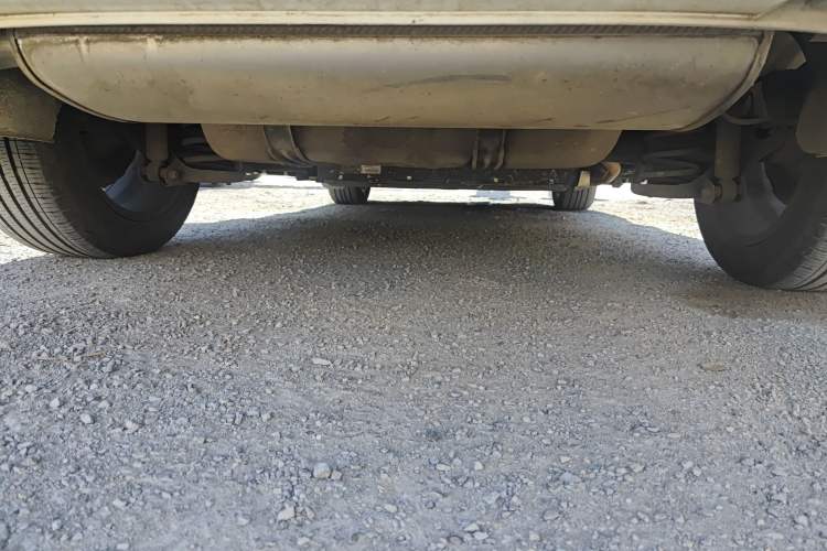 Used BYD Qin PLUS 2021 DM-i 120KM Prestige Model Chassis Rear