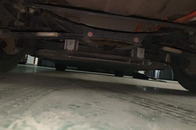 Used BYD Qin PLUS 2021 EV 500KM Luxury Model Chassis Rear