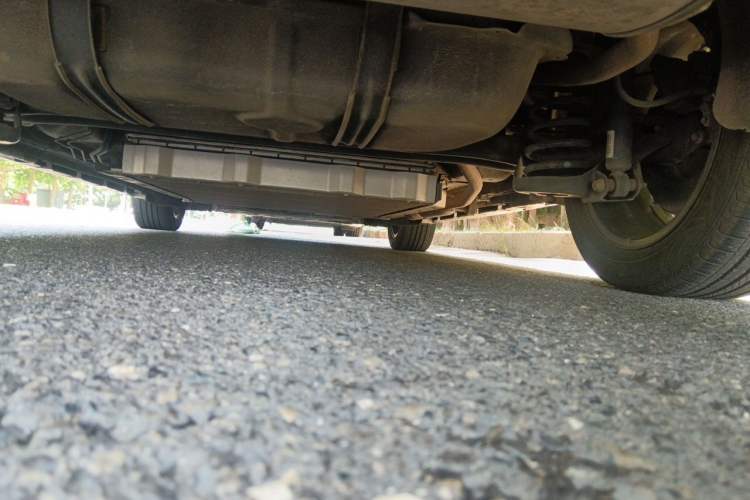Used BYD Qin PLUS 2021 DM-i 120KM Flagship Model Chassis Rear