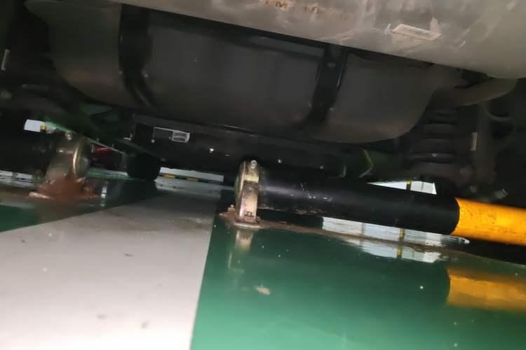 Used BYD Qin PLUS 2021 DM-i 120KM Prestige Model Chassis Rear