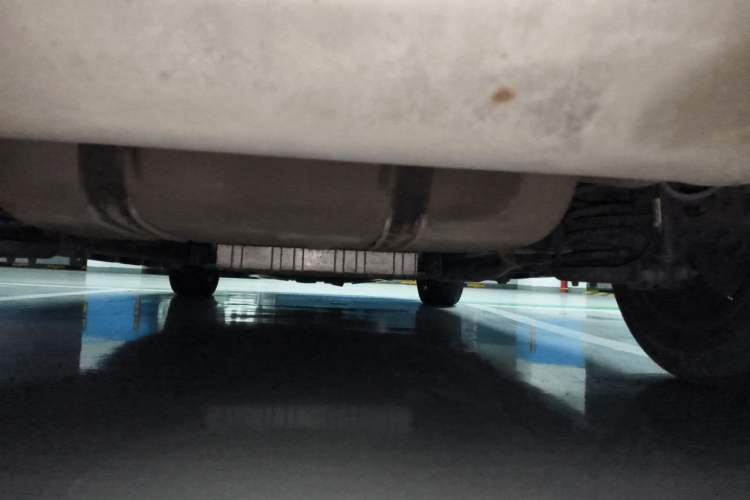 Used BYD Qin PLUS 2021 DM-i 55KM Prestige Model Chassis Rear