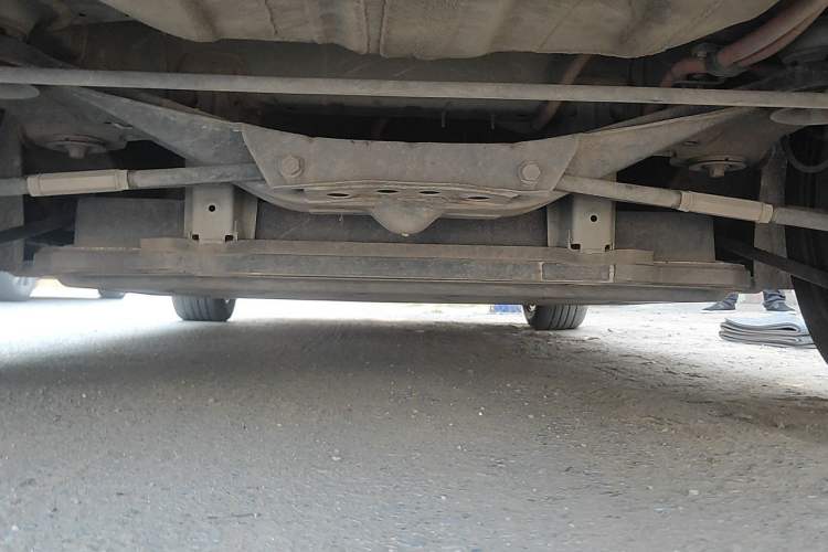 Used BYD Qin PLUS 2021 EV 500KM Premium Model Chassis Rear