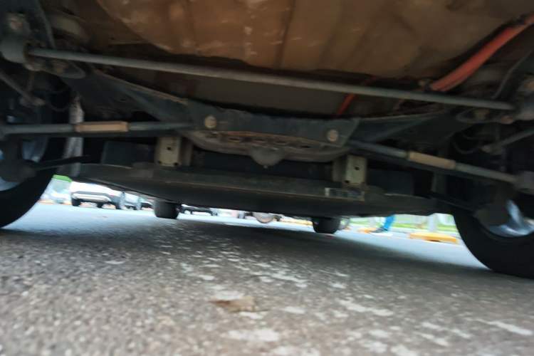 Used BYD Qin PLUS 2021 EV 500KM Premium Model Chassis Rear