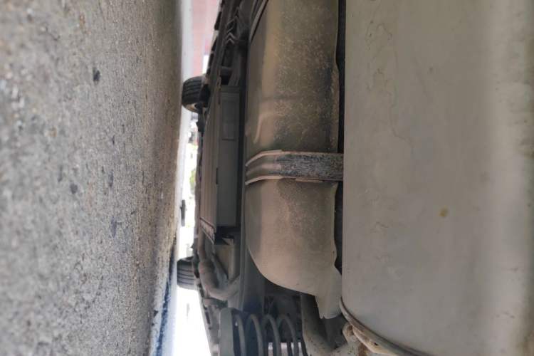 Used BYD Qin PLUS 2021 DM-i 55KM Flagship Model Chassis Rear