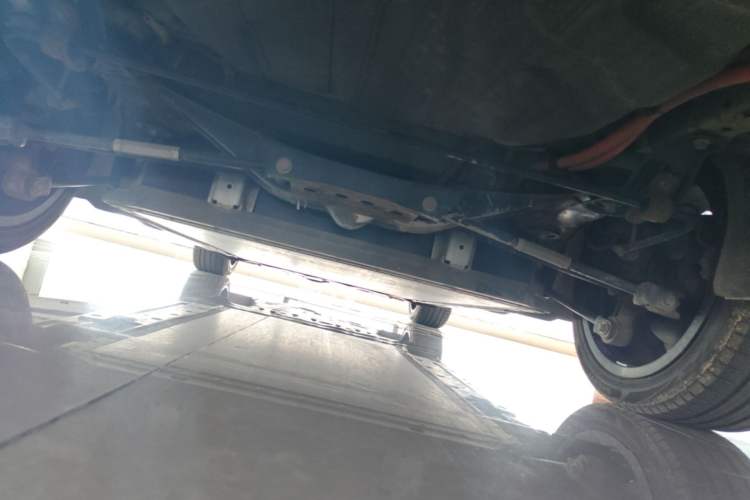 Used BYD Qin PLUS 2021 EV 600KM Flagship Model Chassis Rear
