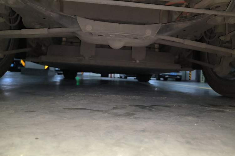 Used BYD Qin PLUS 2021 EV 400KM Luxury Model Chassis Rear
