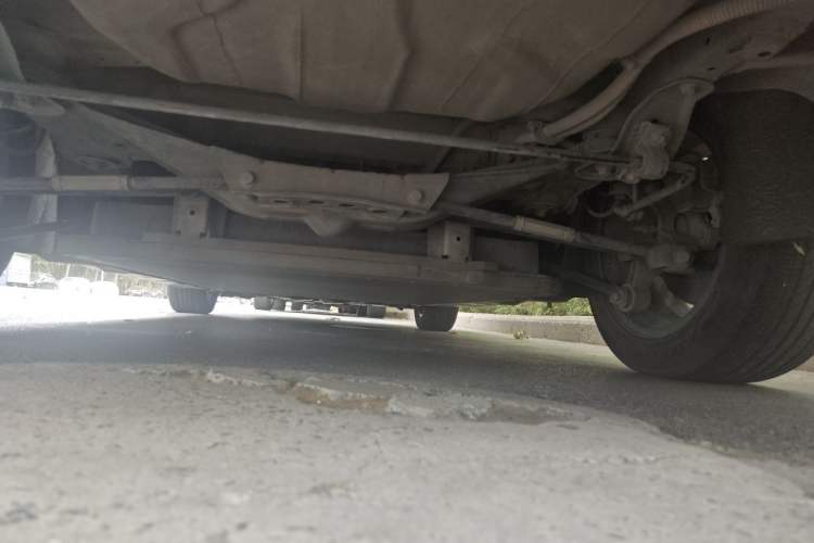 Used BYD Qin PLUS 2021 EV 510KM Commuter Edition Chassis Rear