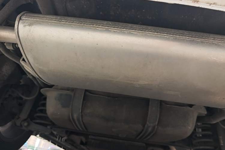 Used BYD Qin PLUS 2021 DM-i 55KM Flagship Model Chassis Rear