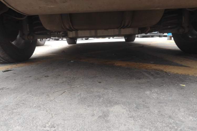 Used BYD Qin PLUS 2021 DM-i 120KM Prestige Model Chassis Rear