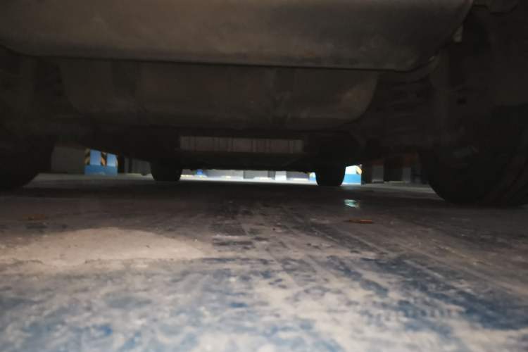 Used BYD Qin PLUS 2021 DM-i 55KM Flagship Model Chassis Rear