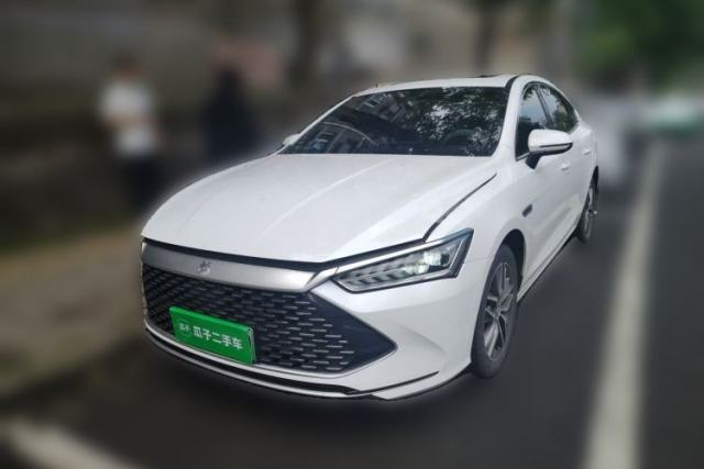 Used BYD Qin PLUS 2021 DM-i 55KM Flagship Model