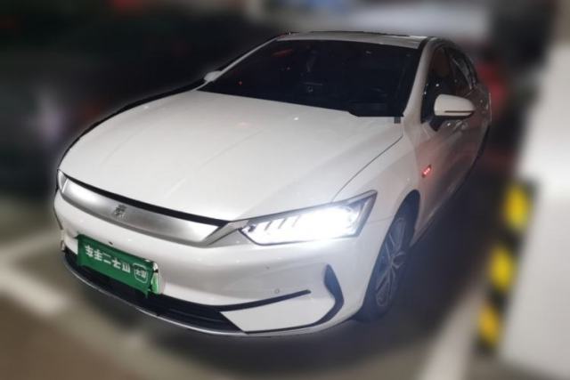Used BYD Qin PLUS 2021 EV 500KM Premium Model