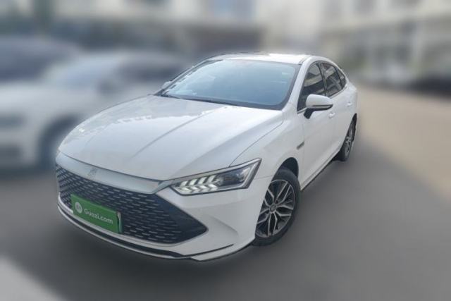 Used BYD Qin PLUS 2021 DM-i 120KM Prestige Model