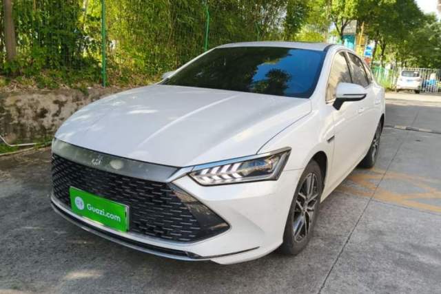 Used BYD Qin PLUS 2021 DM-i 55KM Flagship Model