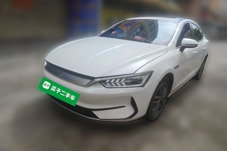 Used BYD Qin PLUS 2021 EV 500KM Luxury Model Guazi used car, China used car export, Used car for sale, Used cars, Cheapest cars for sale