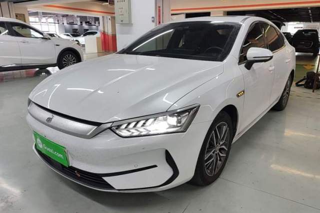 Used BYD Qin PLUS 2021 EV 500KM Premium Model