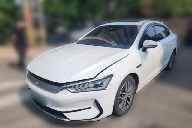 Used BYD Qin PLUS 2021 EV 500KM Premium Model