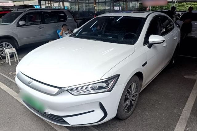 Used BYD Qin PLUS 2021 EV 500KM Luxury Model