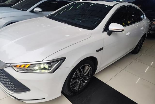Used BYD Qin PLUS 2021 DM-i 55KM Flagship Model