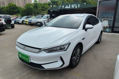 Used BYD Qin PLUS 2021 EV 500KM Luxury Model