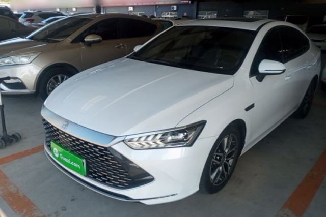 Used BYD Qin PLUS 2021 DM-i 55KM Flagship Model