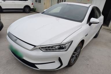 Used BYD Qin PLUS 2021 EV 500KM Luxury Model