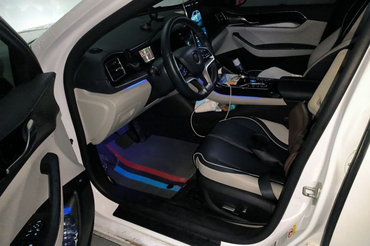 Used BYD Qin PLUS 2021 EV 600KM Flagship Model Driver Seat