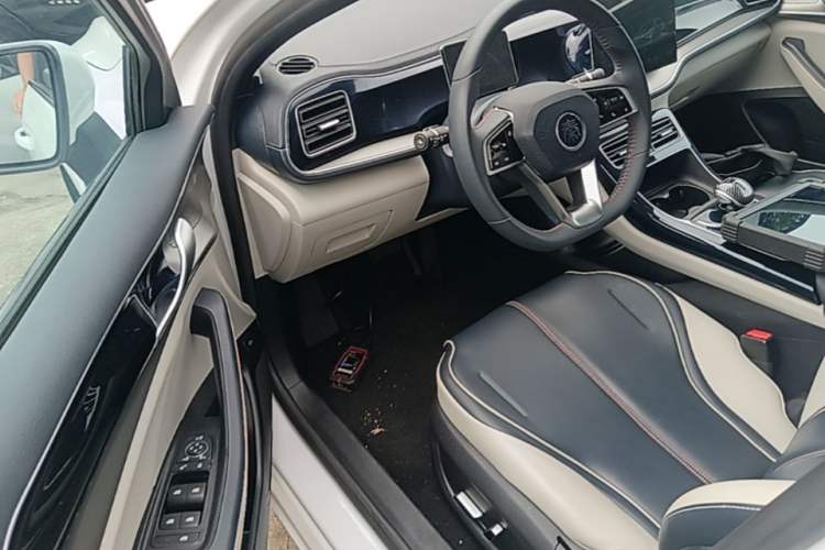 Used BYD Qin PLUS 2021 DM-i 55KM Flagship Model Driver Seat