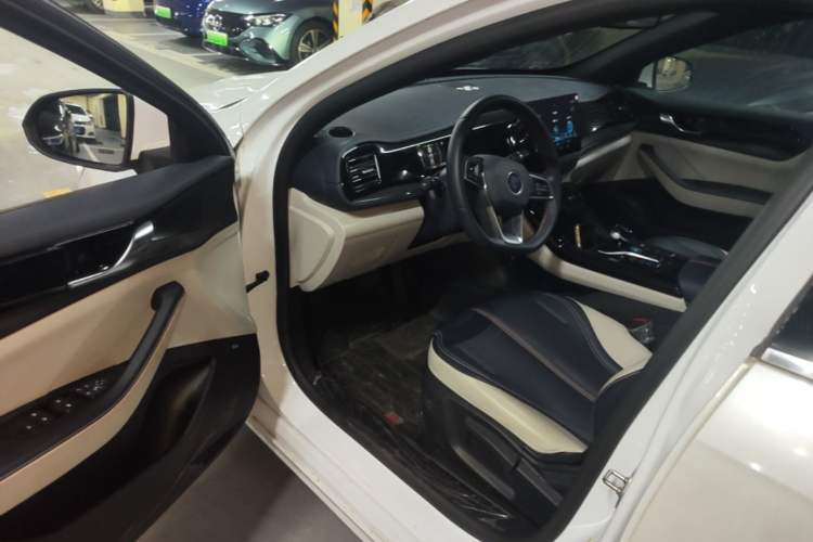 Used BYD Qin PLUS 2021 DM-i 55KM Prestige Model Driver Seat