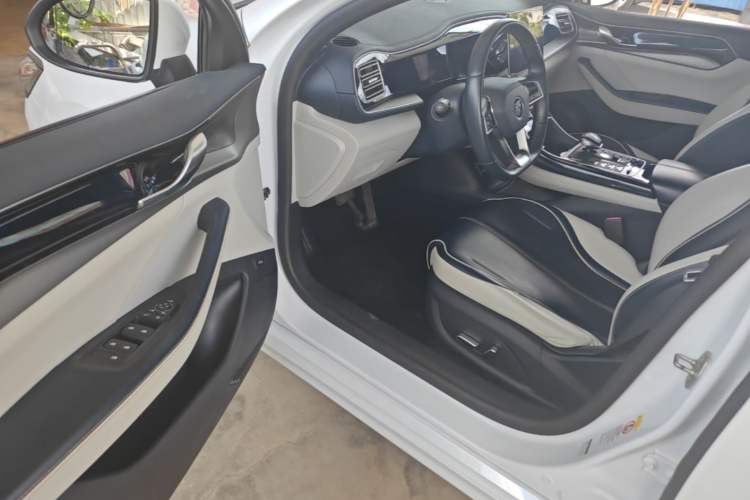 Used BYD Qin PLUS 2021 DM-i 55KM Flagship Model Driver Seat