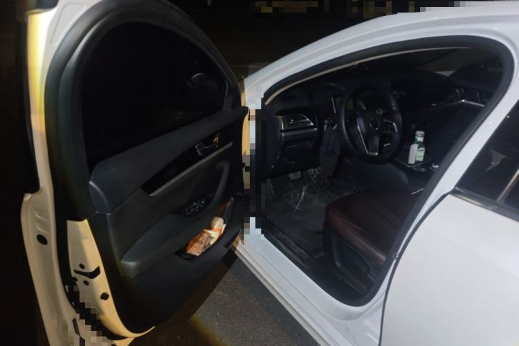 Used BYD Qin PLUS 2021 EV 400KM Leading Comfort Edition Driver Seat