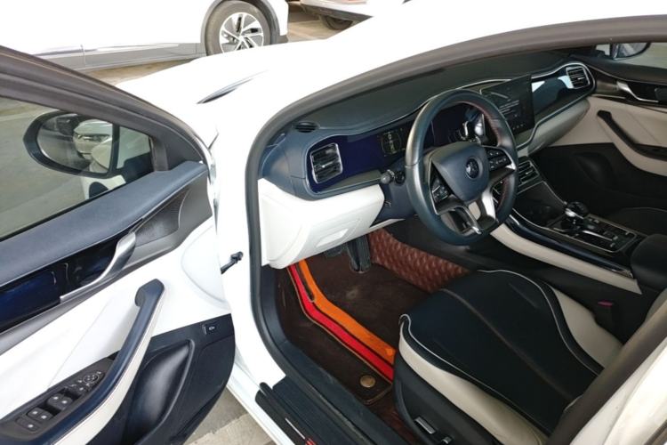 Used BYD Qin PLUS 2021 EV 500KM Luxury Model Driver Seat
