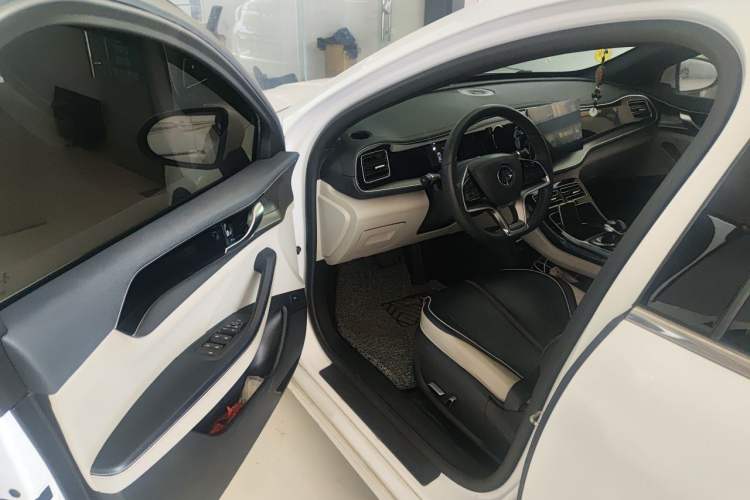 Used BYD Qin PLUS 2021 EV 500KM Luxury Model Driver Seat