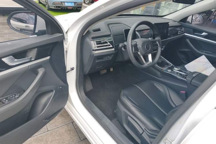 Used BYD Qin PLUS 2021 EV 400KM Leading Comfort Edition Driver Seat