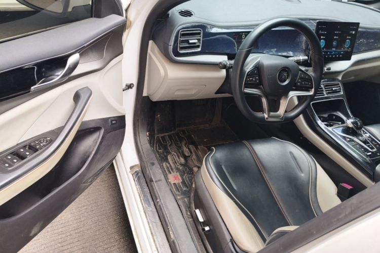 Used BYD Qin PLUS 2021 EV 400KM Luxury Model Driver Seat