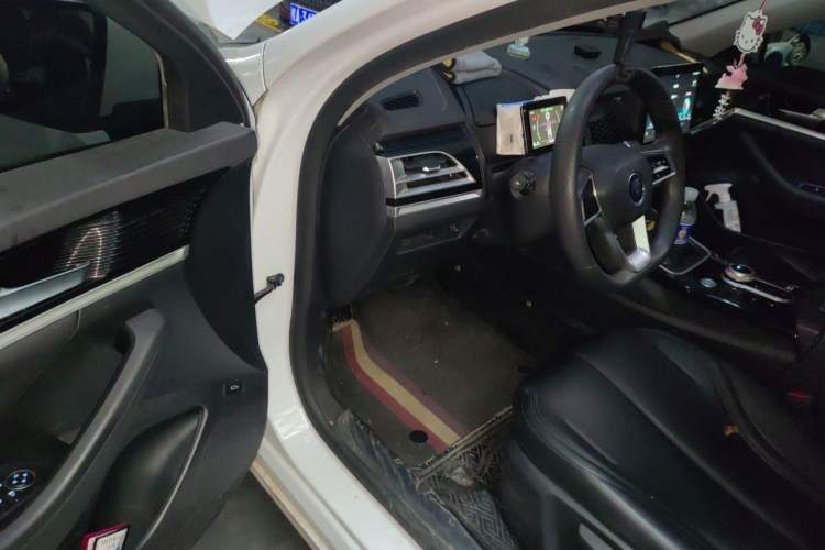Used BYD Qin PLUS 2021 EV 420KM Commuter Edition Driver Seat