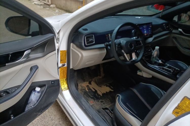 Used BYD Qin PLUS 2021 DM-i 55KM Prestige Model Driver Seat