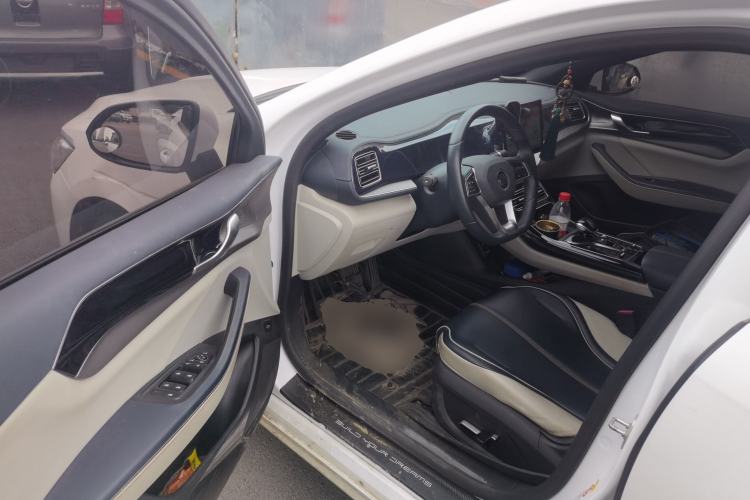 Used BYD Qin PLUS 2021 DM-i 55KM Flagship Model Driver Seat