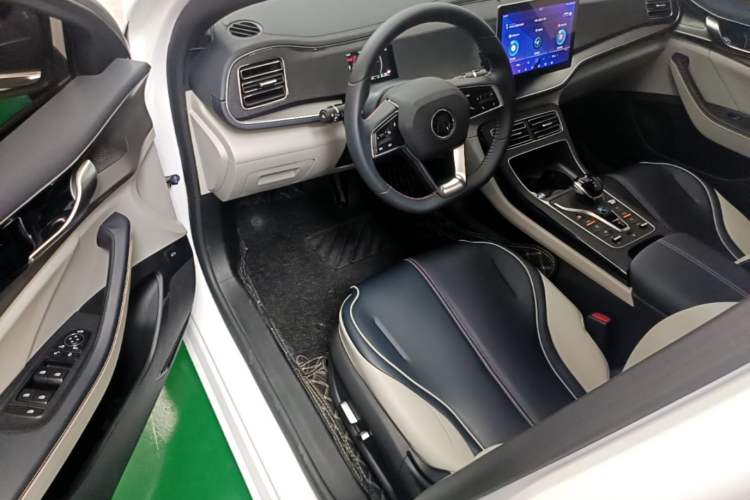 Used BYD Qin PLUS 2021 DM-i 55KM Flagship Model Driver Seat