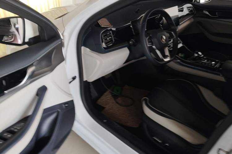 Used BYD Qin PLUS 2021 DM-i 55KM Flagship Model Driver Seat