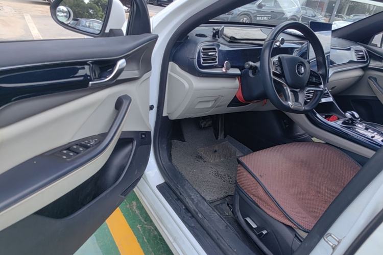 Used BYD Qin PLUS 2021 EV 500KM Premium Model Driver Seat