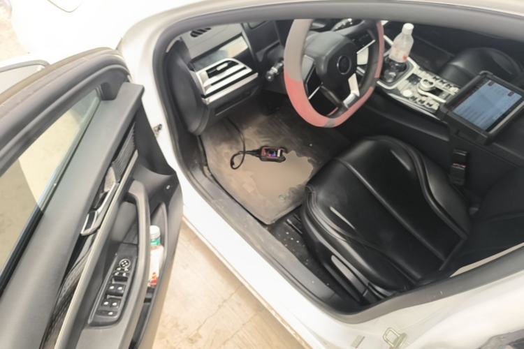 Used BYD Qin PLUS 2021 EV 400KM Leading Comfort Edition Driver Seat