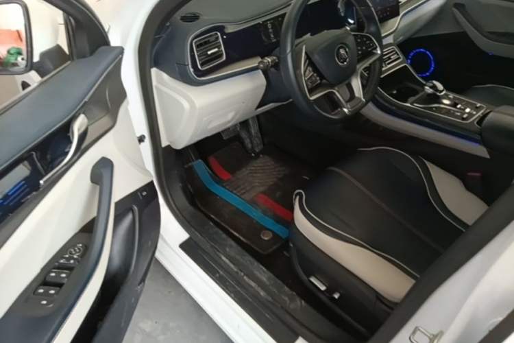 Used BYD Qin PLUS 2021 EV 500KM Luxury Model Driver Seat