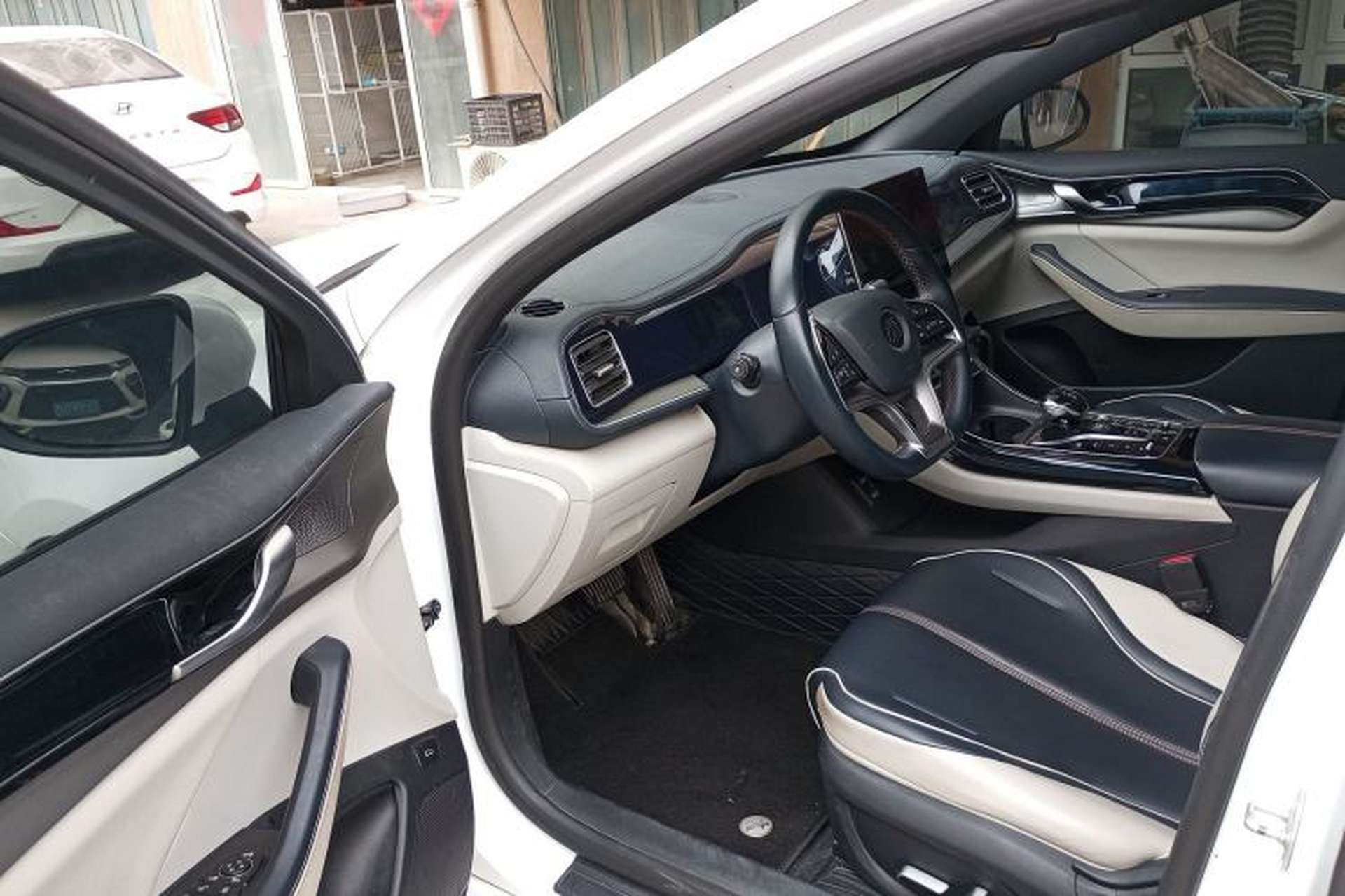 Used BYD Qin PLUS 2021 EV 500KM Luxury Model Driver Seat