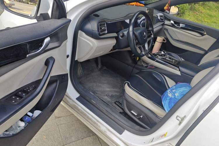 Used BYD Qin PLUS 2021 EV 500KM Luxury Model Driver Seat