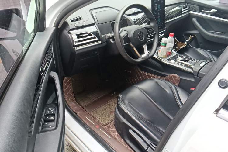 Used BYD Qin PLUS 2021 EV 420KM Commuter Edition Driver Seat