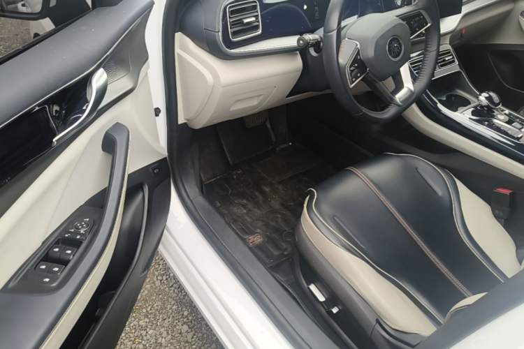 Used BYD Qin PLUS 2021 DM-i 55KM Flagship Model Driver Seat