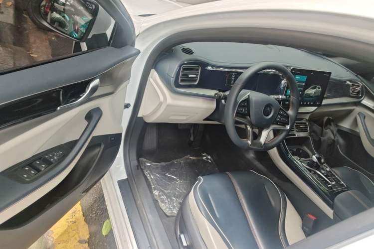 Used BYD Qin PLUS 2021 EV 500KM Premium Model Driver Seat