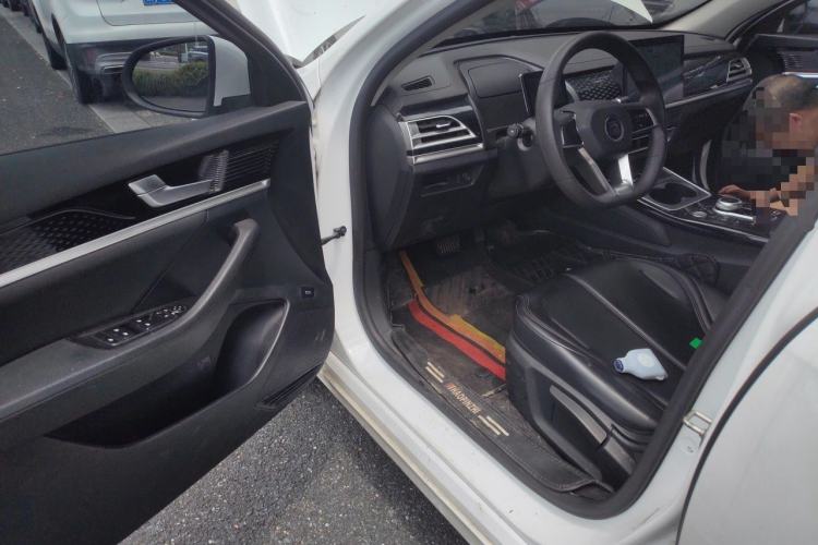 Used BYD Qin PLUS 2021 EV 400KM Leading Comfort Edition Driver Seat