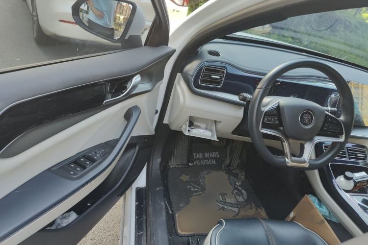 Used BYD Qin PLUS 2021 EV 500KM Luxury Model Driver Seat